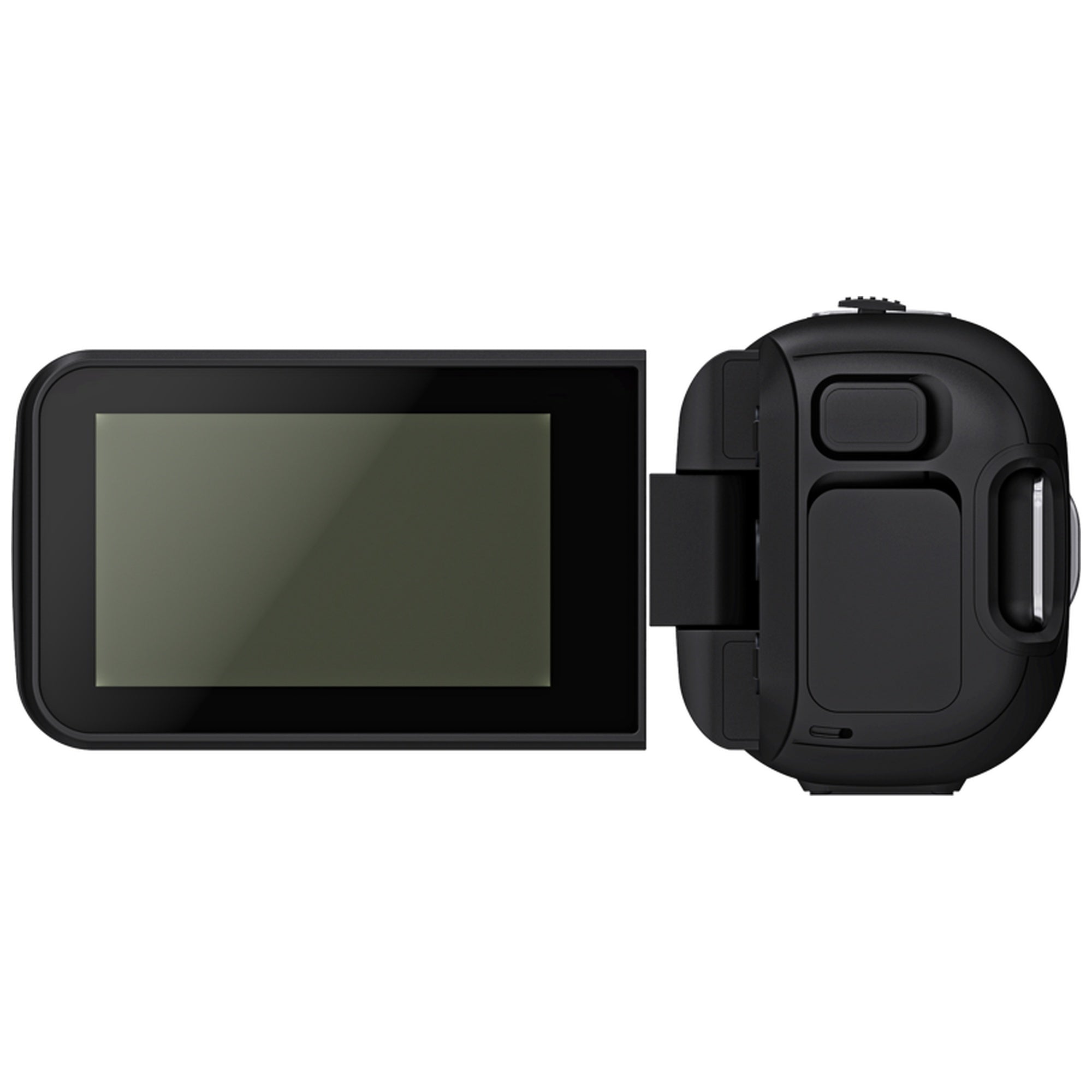 Yashica Journey Black — back with screen
