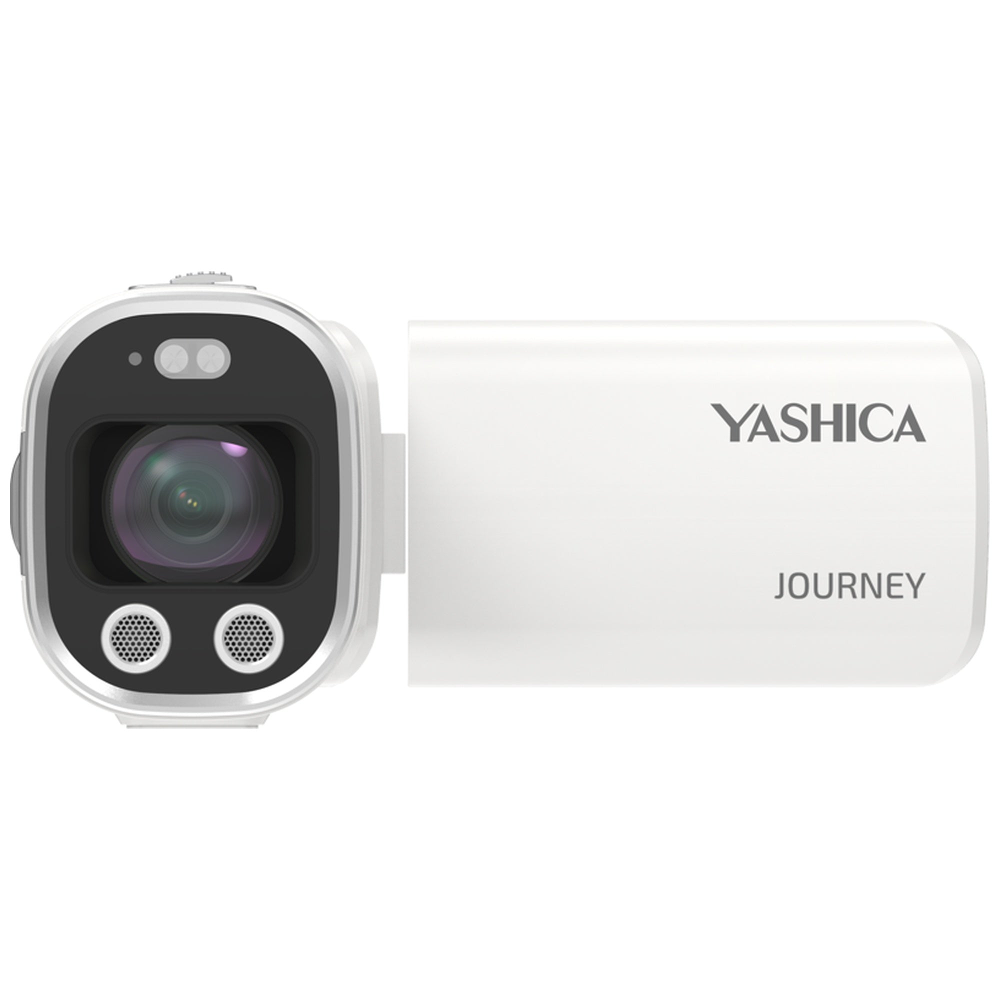 Yashica Journey White — front view