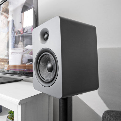 Kanto Audio YU6 wireless speakers, in black