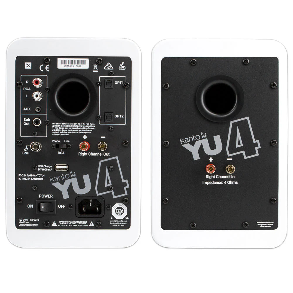 Kanto YU4 (Pair)