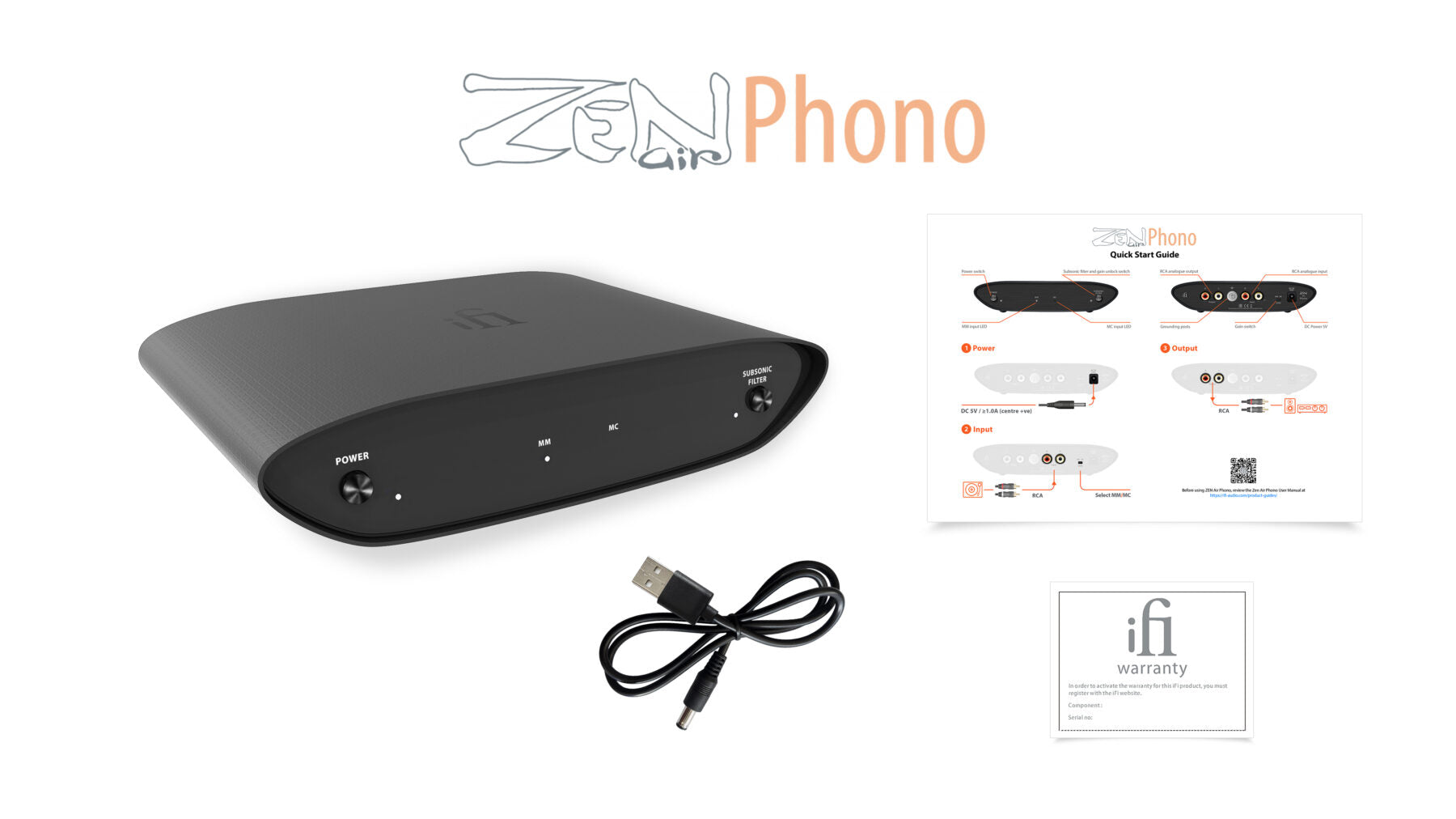 iFi Audio iPower (5V / 2.5A) - Soundium.lt