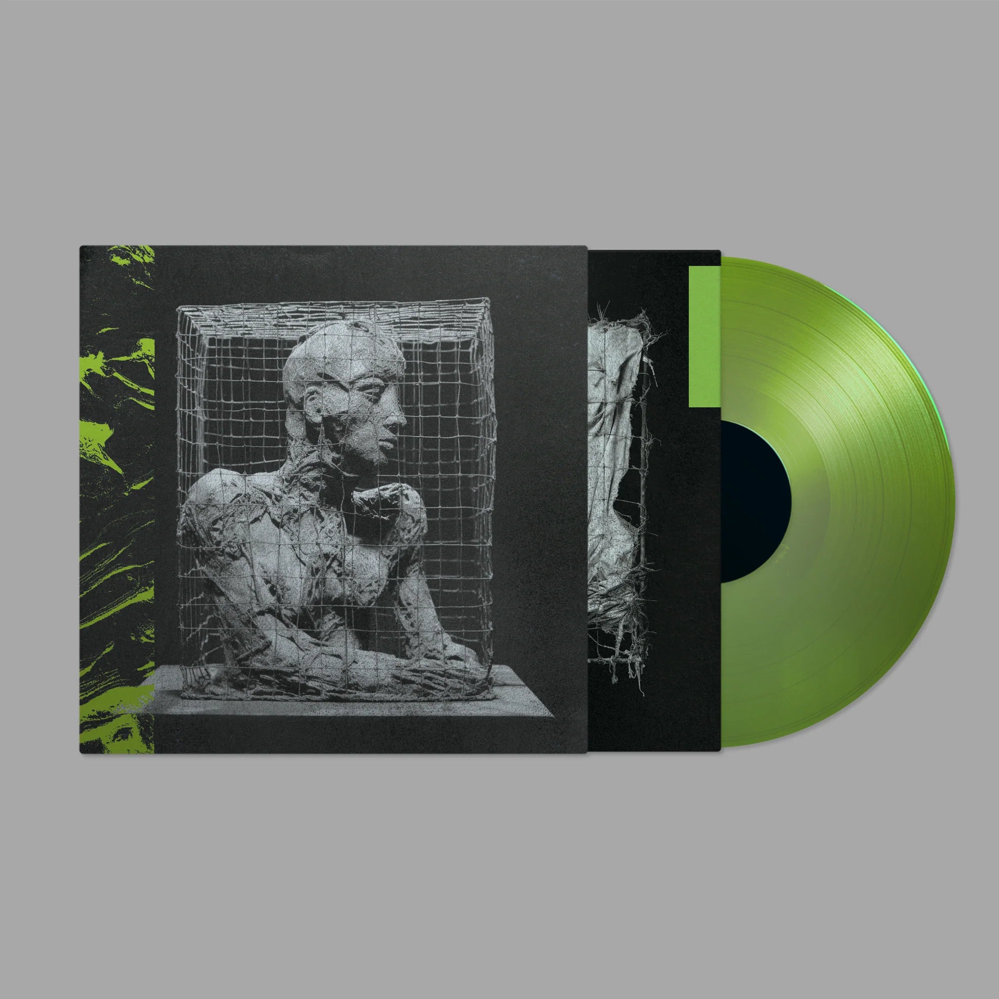 Forest Swords - Bolted (Translucent Algae Green) Vinyl LP