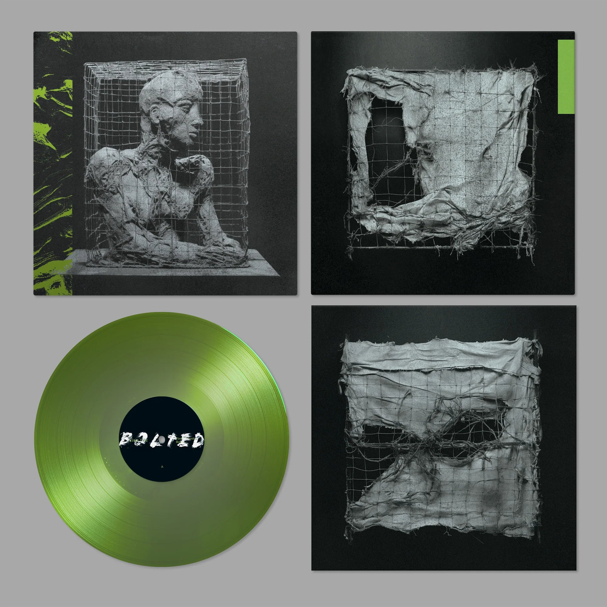 Forest Swords - Bolted (Translucent Algae Green) Vinyl LP