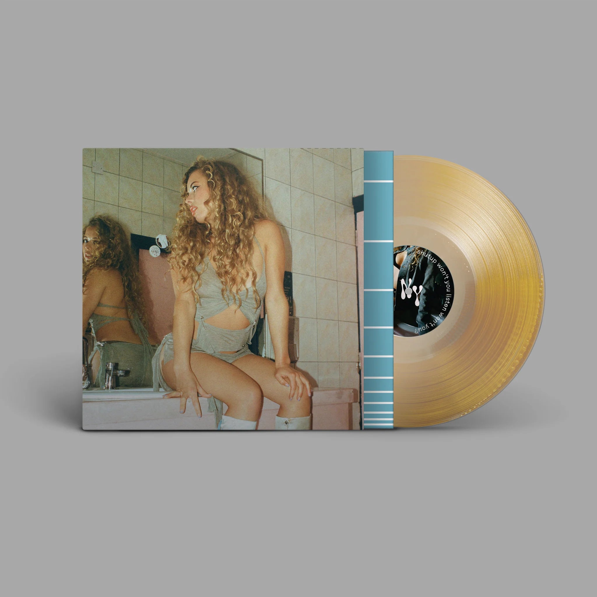 Nilüfer Yanya - My Method Actor (Crystal Amber) Vinyl LP