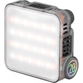 Zhiyun Fiveray M20 bi-color LED light, front view.