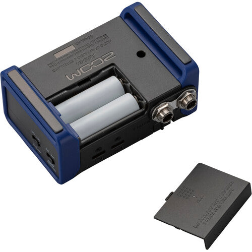 Zoom AMS-24 audio interface, knobs detail