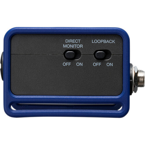 Zoom AMS-24 audio interface, rear panel