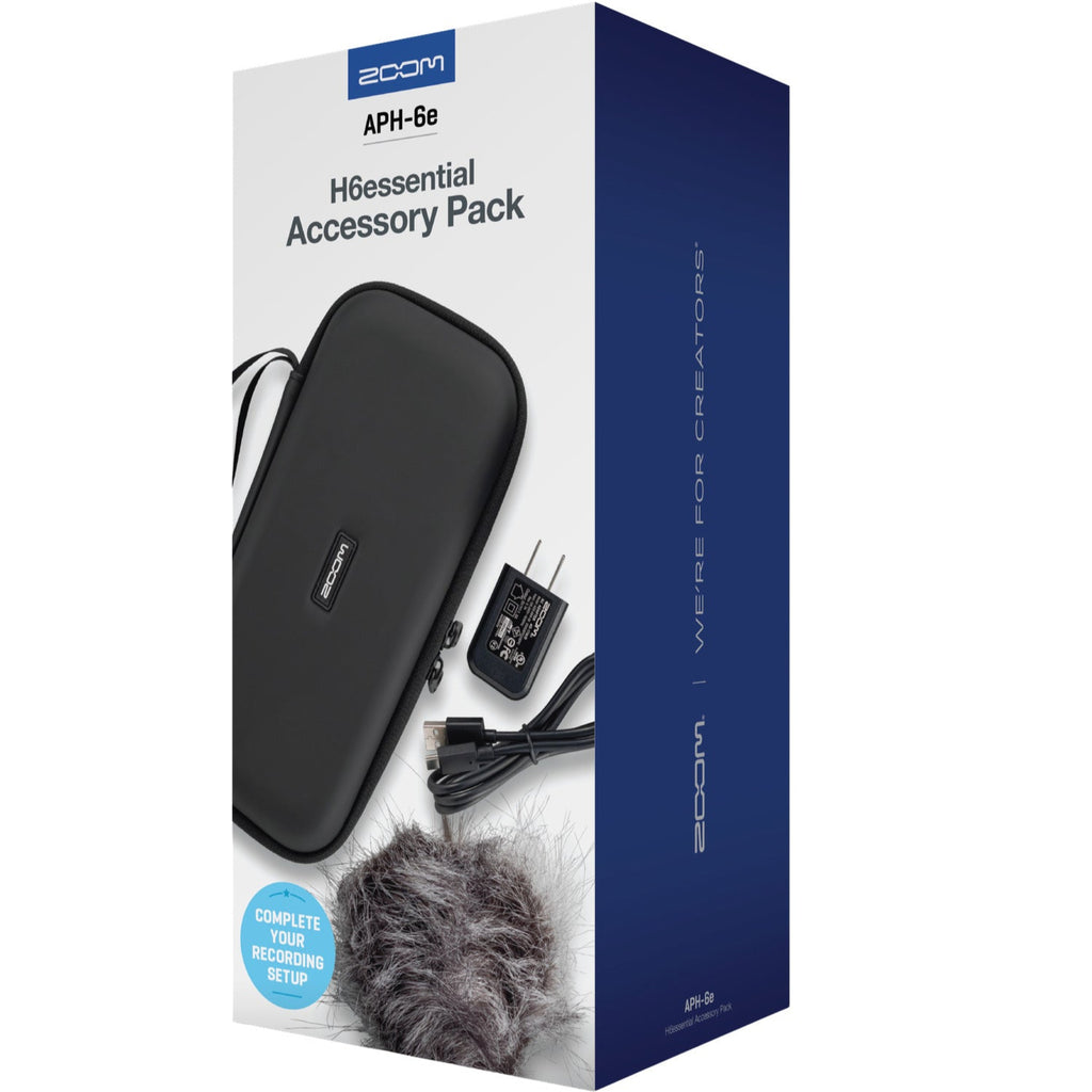 Zoom APH-6e recorder accessory pack, accessory detail