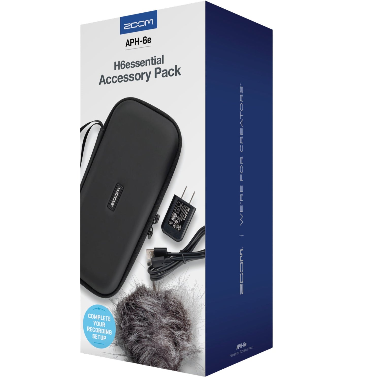 Zoom APH-6e recorder accessory pack, accessory detail