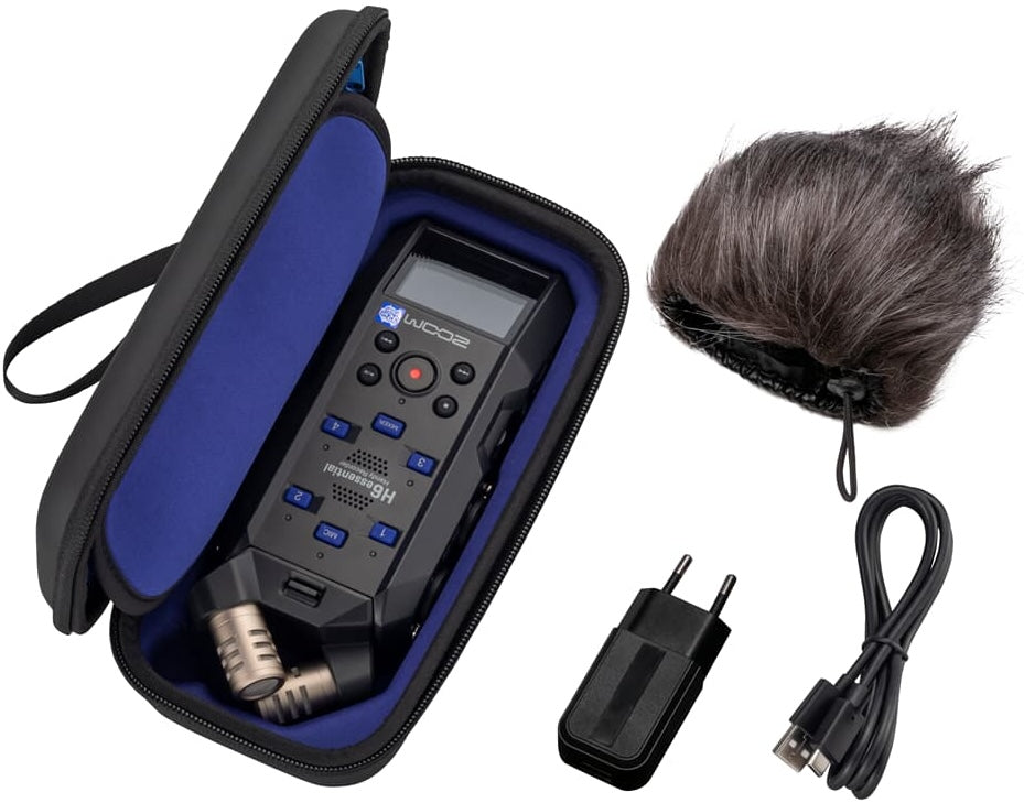 Zoom APH-6e recorder accessory pack, with AD-17E power adapter