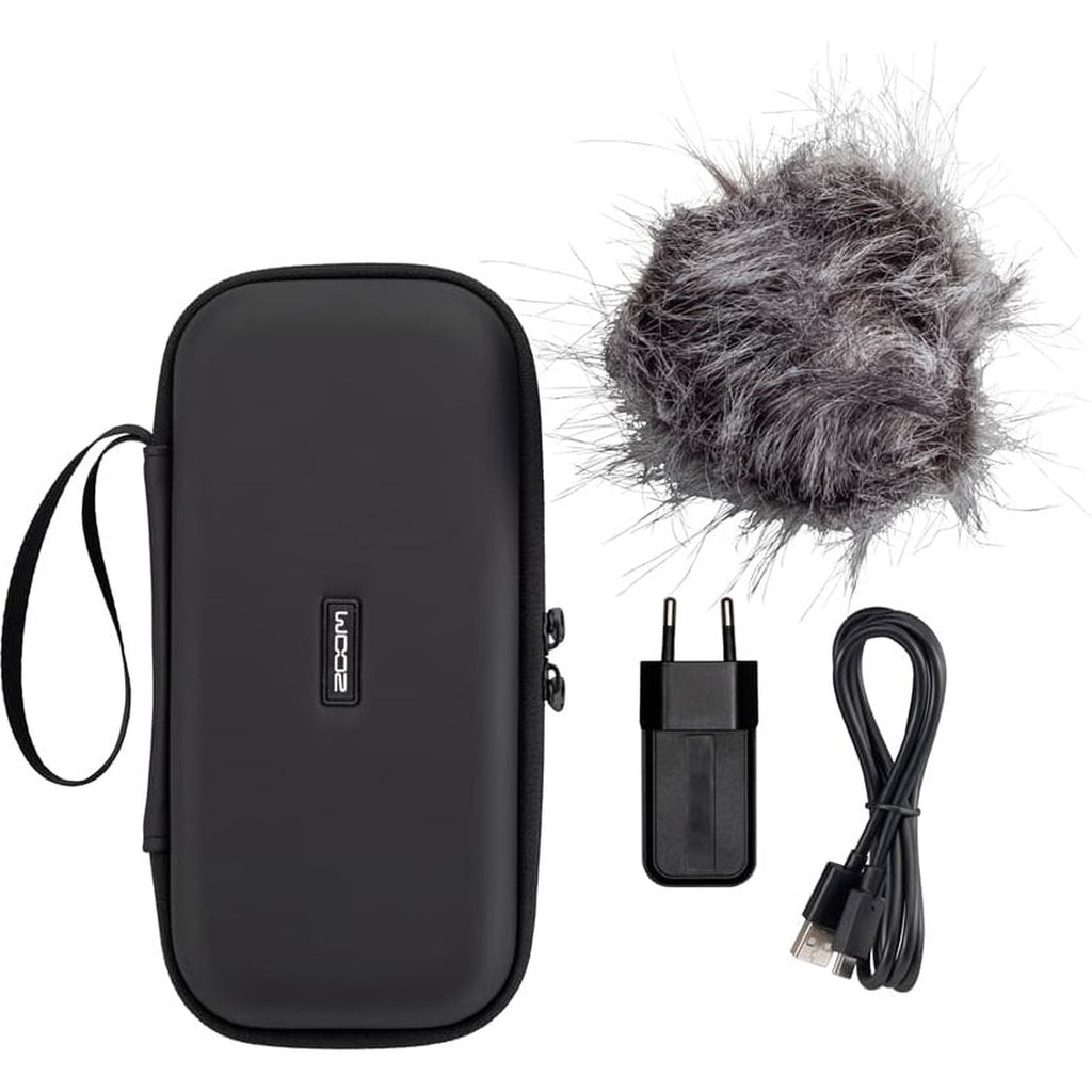 Zoom APH-6e recorder accessory pack, accessory pack for H6essential, contents overview
