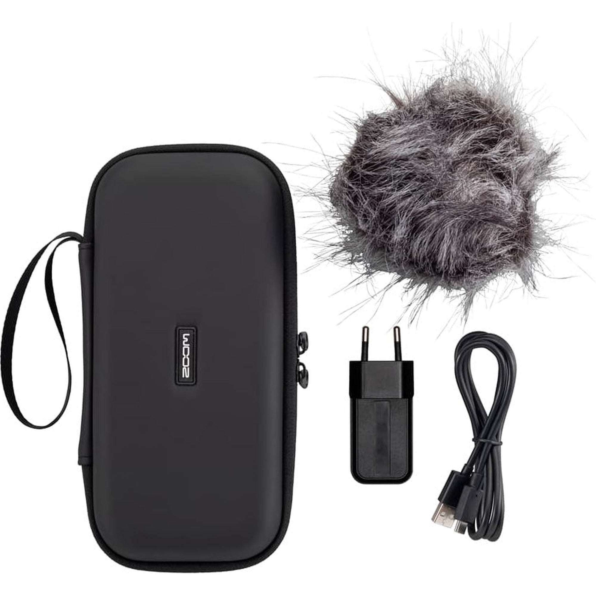 Zoom APH-6e recorder accessory pack, accessory pack for H6essential, contents overview
