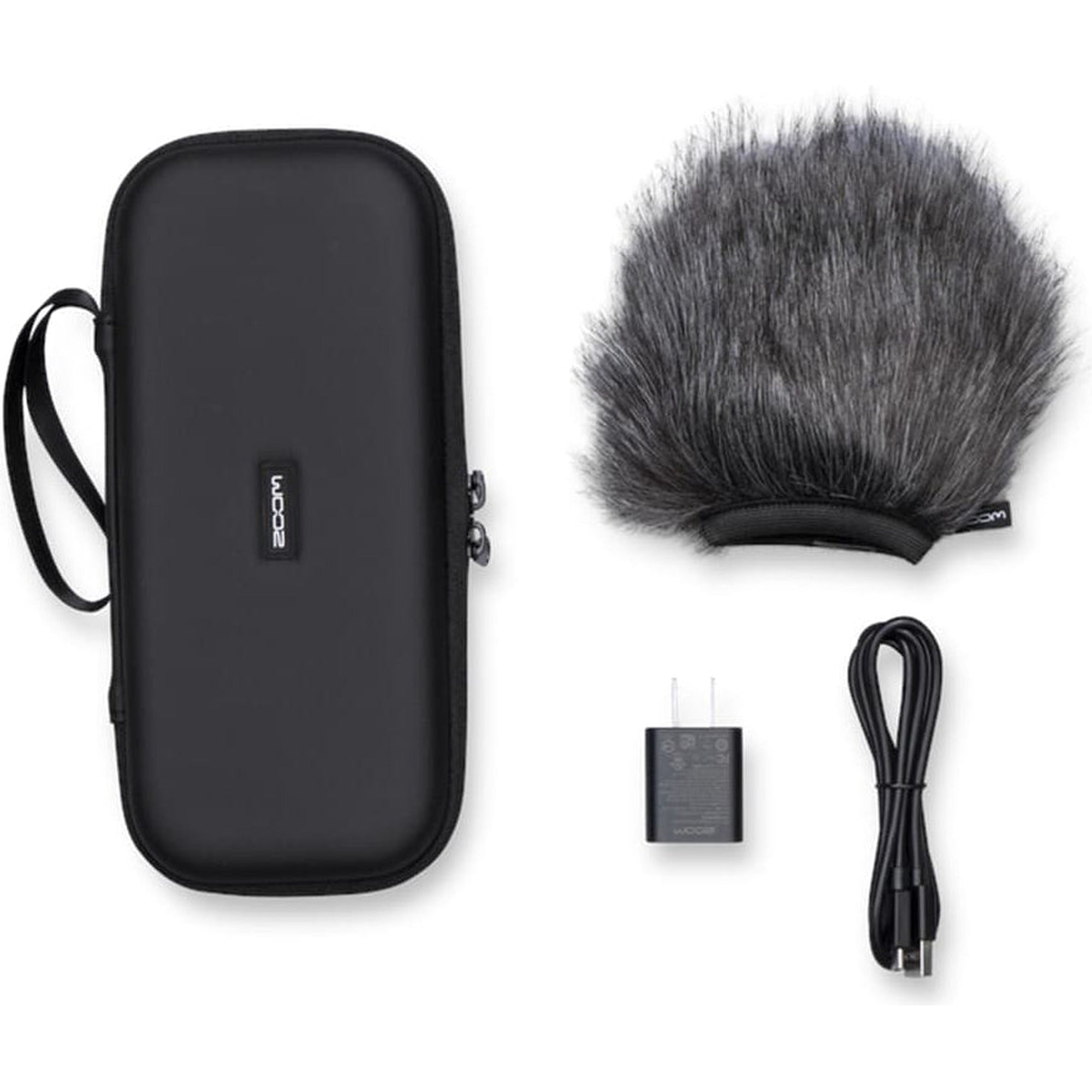 Zoom APH-6st recorder accessory designed for portable audio recording, featuring a durable, compact design for on-the-go use.