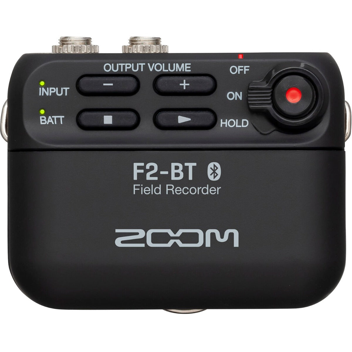 Zoom F2-BT field recorder.