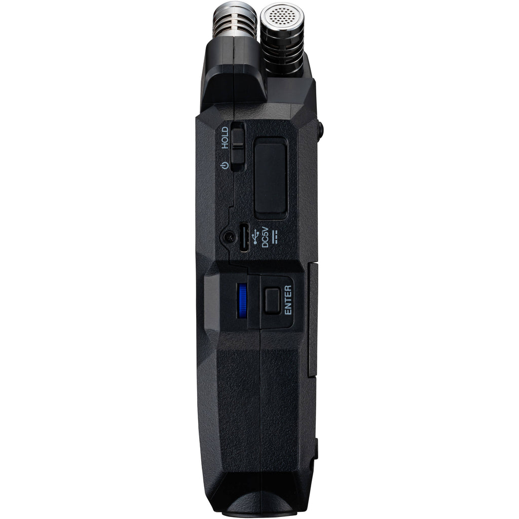 Zoom H4essential handheld audio recorder, in black