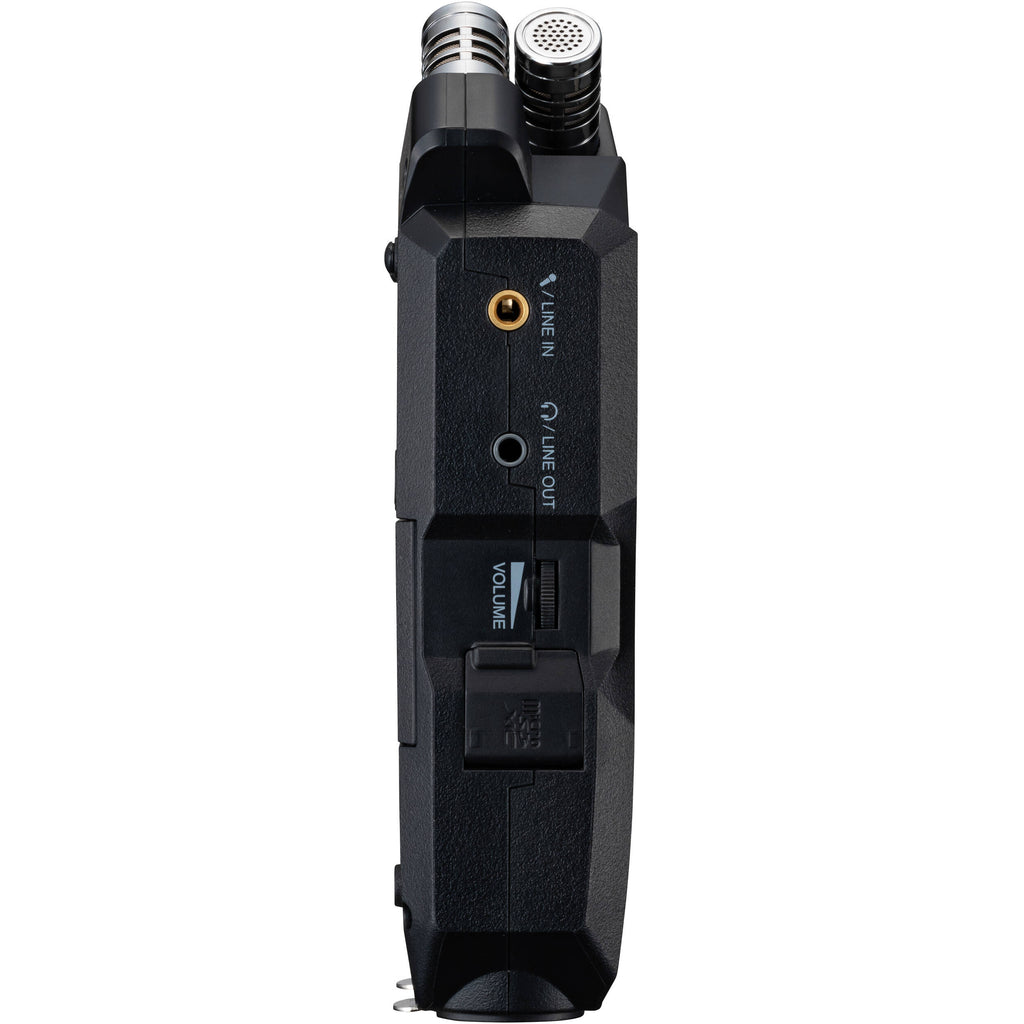 Zoom H4essential handheld audio recorder, in black