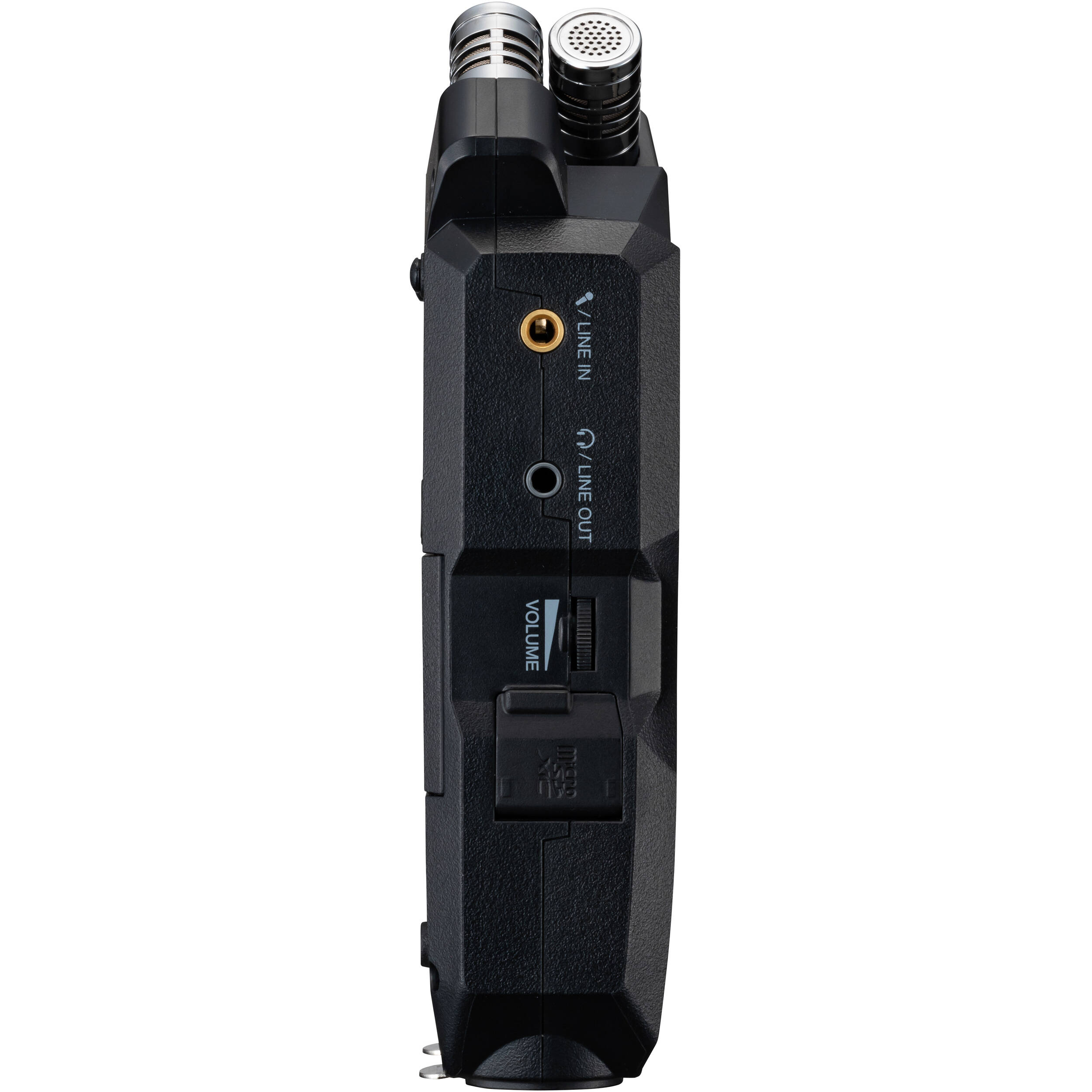 Zoom H4essential handheld audio recorder, in black