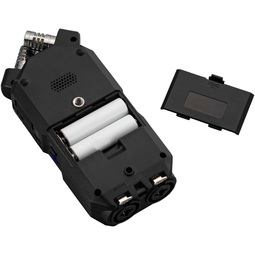 Zoom H4essential handheld audio recorder, in black