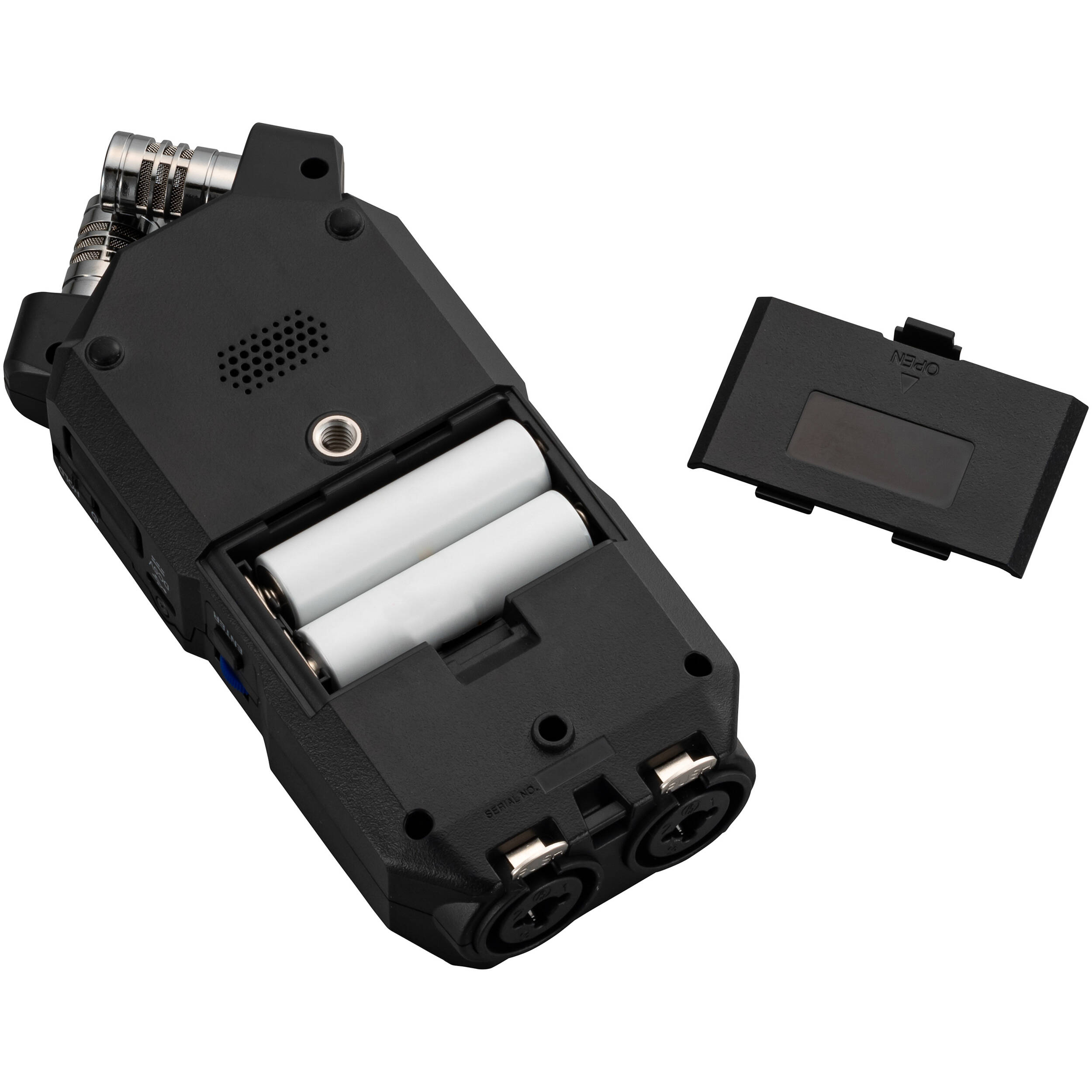 Zoom H4essential handheld audio recorder, in black
