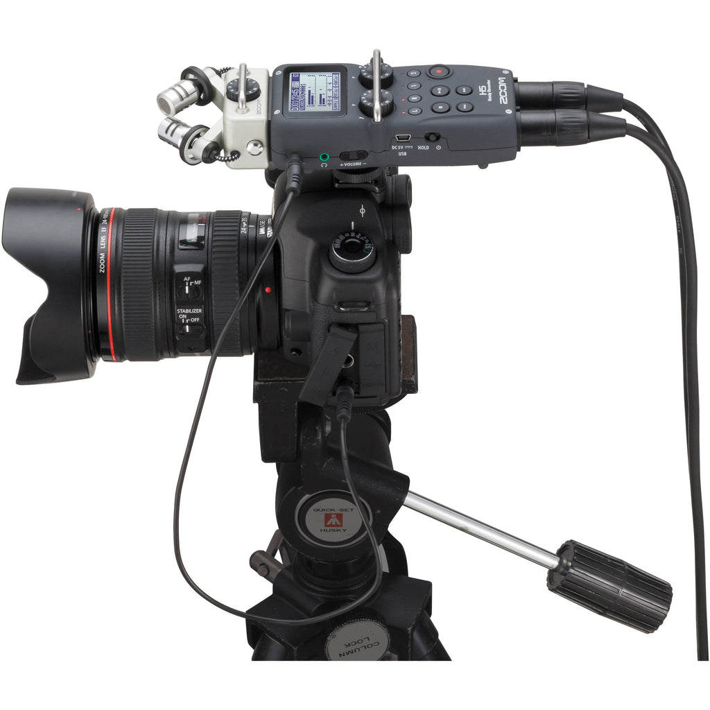 Zoom H5 digital recorders, alternate view 10