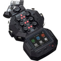 Zoom H8, digital recorders, front view