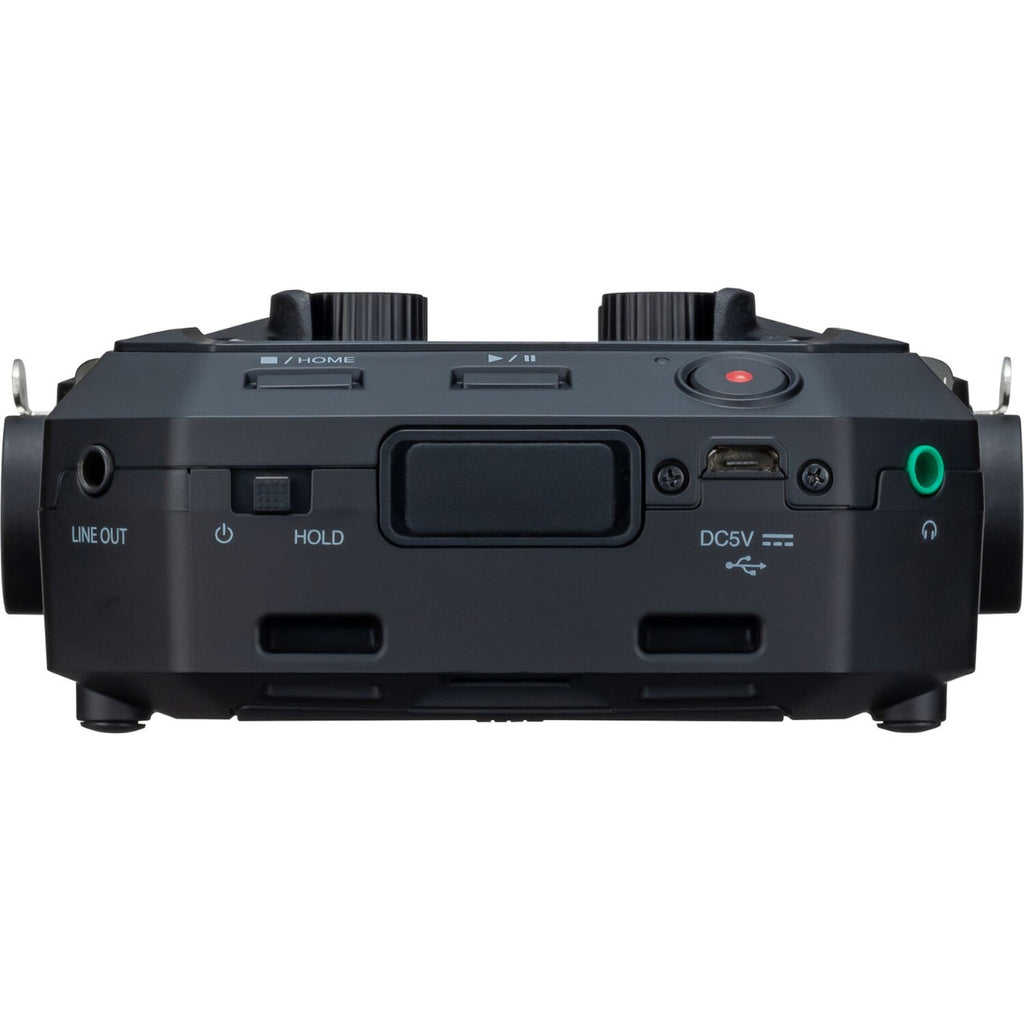 Zoom H8, digital recorders, view 7