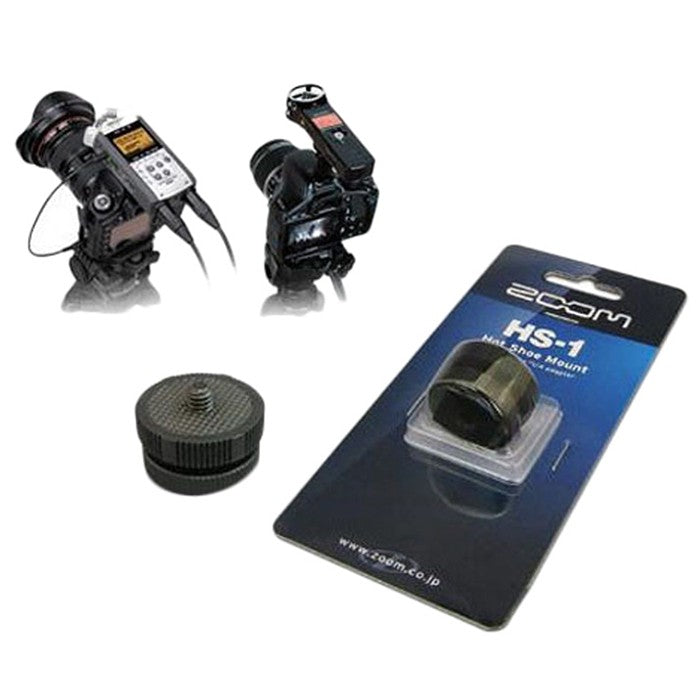 Zoom HS-1 Hot Shoe Mount Adapter - Soundium