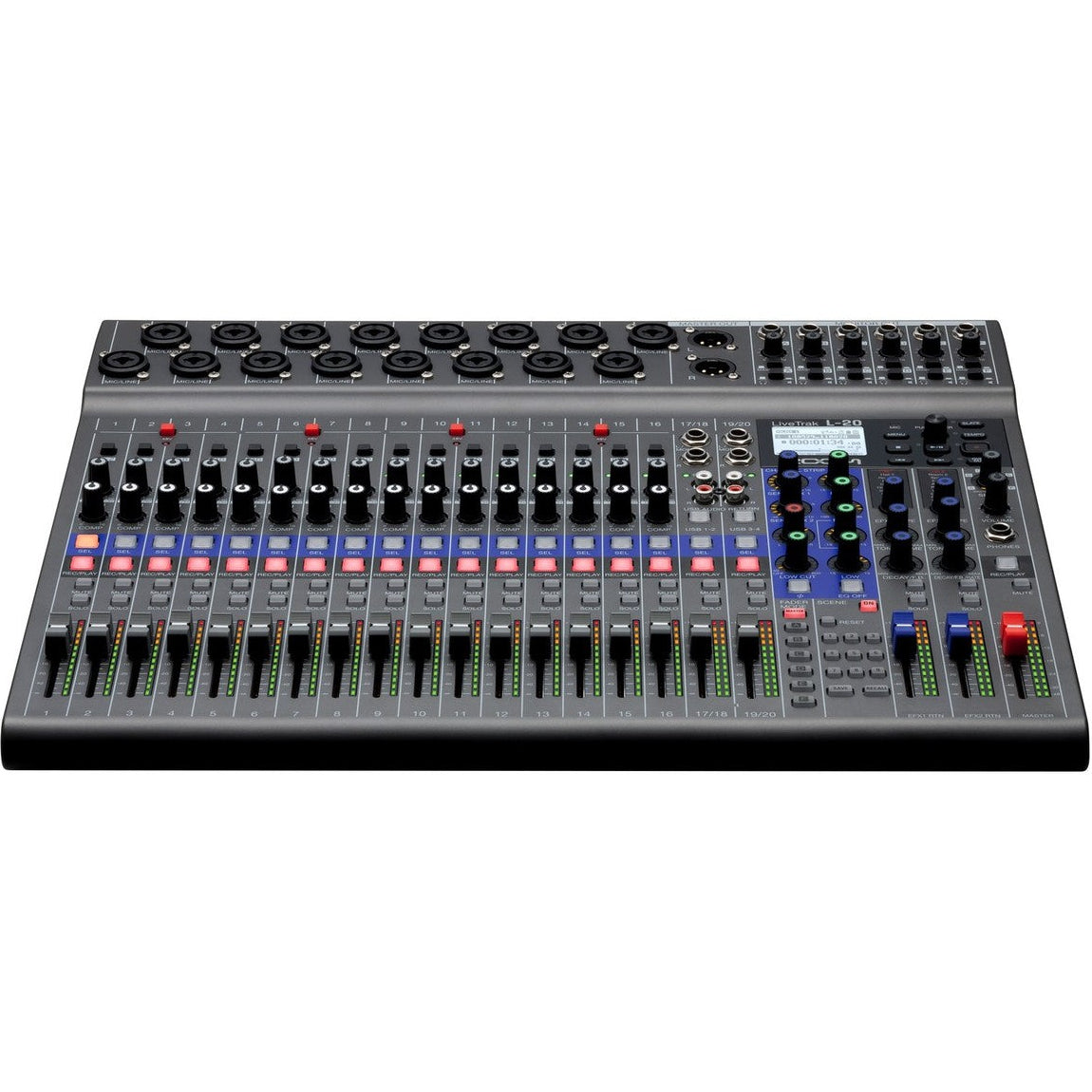 Zoom LiveTrak L-20 - Soundium
