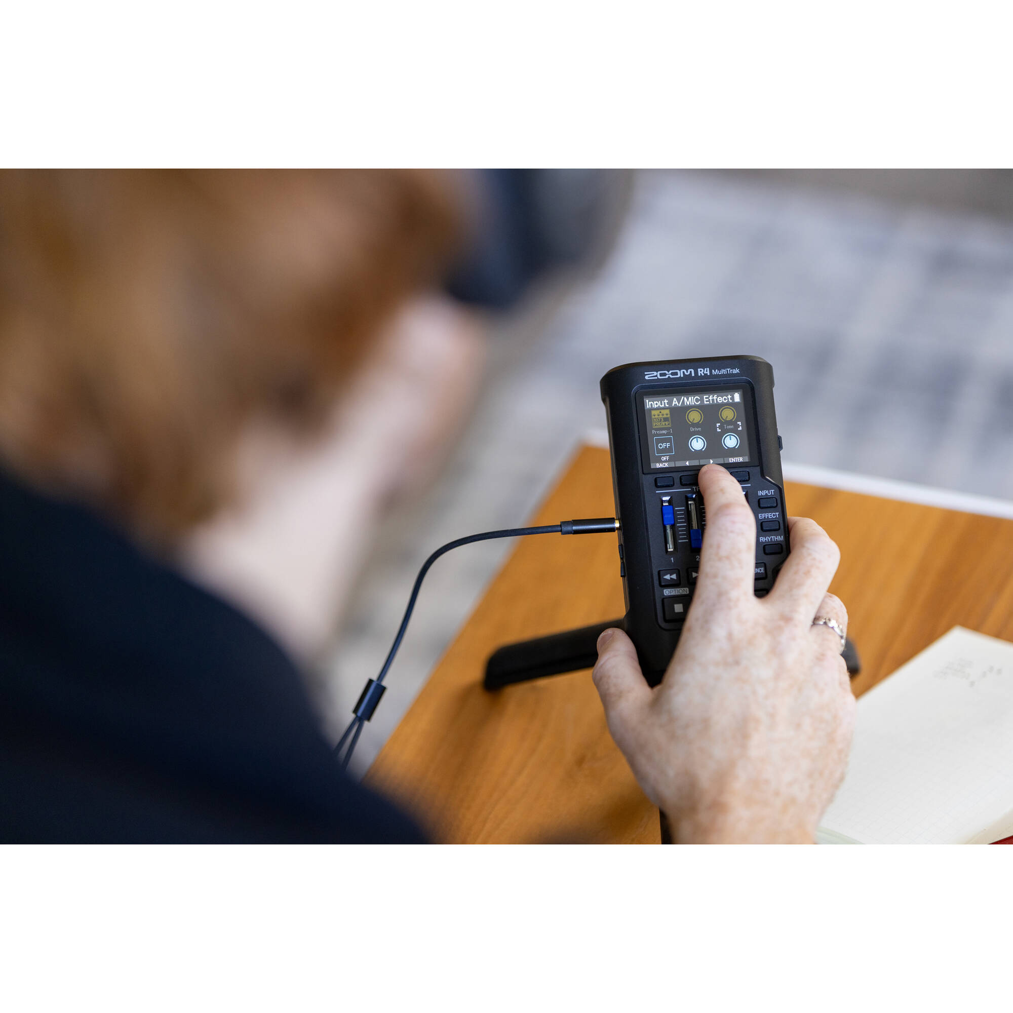 Zoom R4 MultiTrak digital recorder