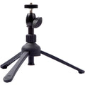 Zoom TPS-5 desktop microphone stand, adjustable arm with shock mount for professional audio recording and streaming.