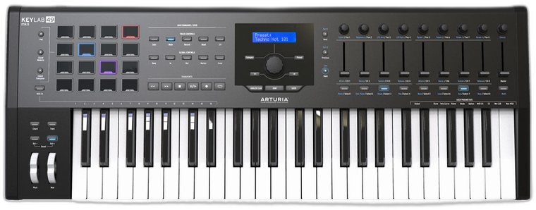 MIDI klaviatūros