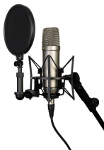 Rode NT1-A Studijinis Kondensatorinis Mikrofonas