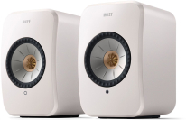 KEF LSX II (Pair, Mineral White)