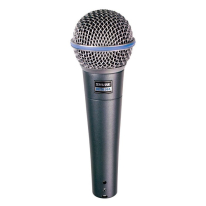 Shure Beta 58A Dinaminis Mikrofonas Vokalui