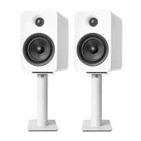Kanto SP9 9" Desktop Speaker Stands (White, Pair)