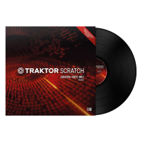 Native Instruments Traktor Scratch Control Vinyl MK2 Timecode Plokštelė (Juoda)
