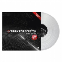 Native Instruments Traktor Scratch Control Vinyl MK2 Timecode Plokštelė (Skaidri)