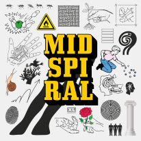 BADBADNOTGOOD - Mid Spiral (Black) Vinyl 2LP