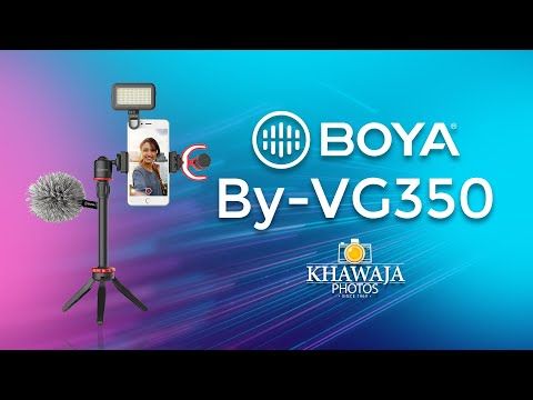 boya vlogging kit