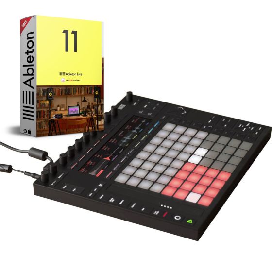 Ableton Push2 + Live 10 Suite-