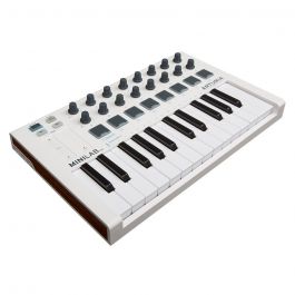 arturia minilab mkii mini hybrid keyboard controller orange edition