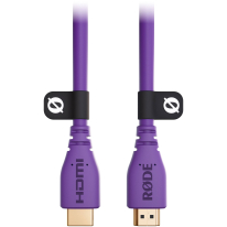 Rode HDMI Cable 3m (Purple)