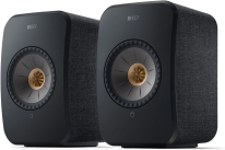 KEF LSX II (Pair, Carbon Black)