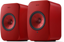 KEF LSX II (Pair, Lava Red)