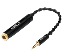 Audeze 1/4" to 1/8" Braided Stereo Adapter