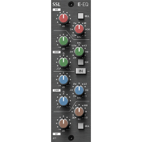 SSL 500-Series E EQ Module