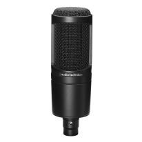 Audio Technica AT 2020 Studijinis Kondensatorinis Mikrofonas