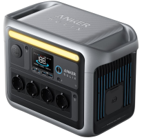 Anker Solix C1000X Portable Power Station (1056Wh, 1800W)