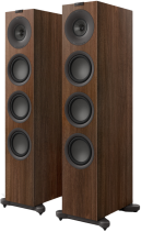 KEF Q11 Meta (Pair, Walnut)