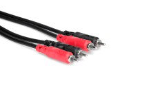 Hosa CRA-204 Dual RCA - Dual RCA Laidas 4m